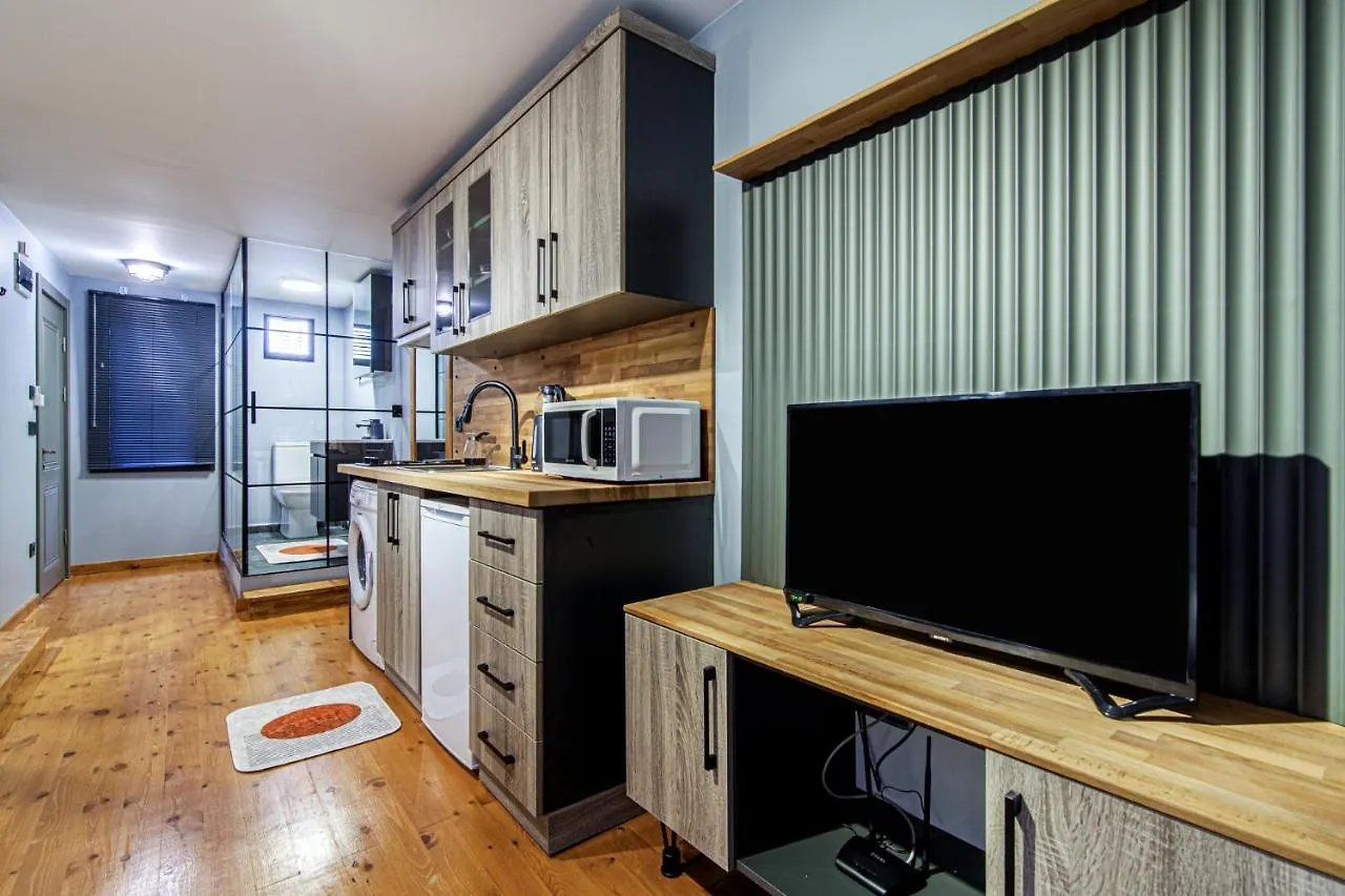 Chic Studio Apartment Istanbul Turkey